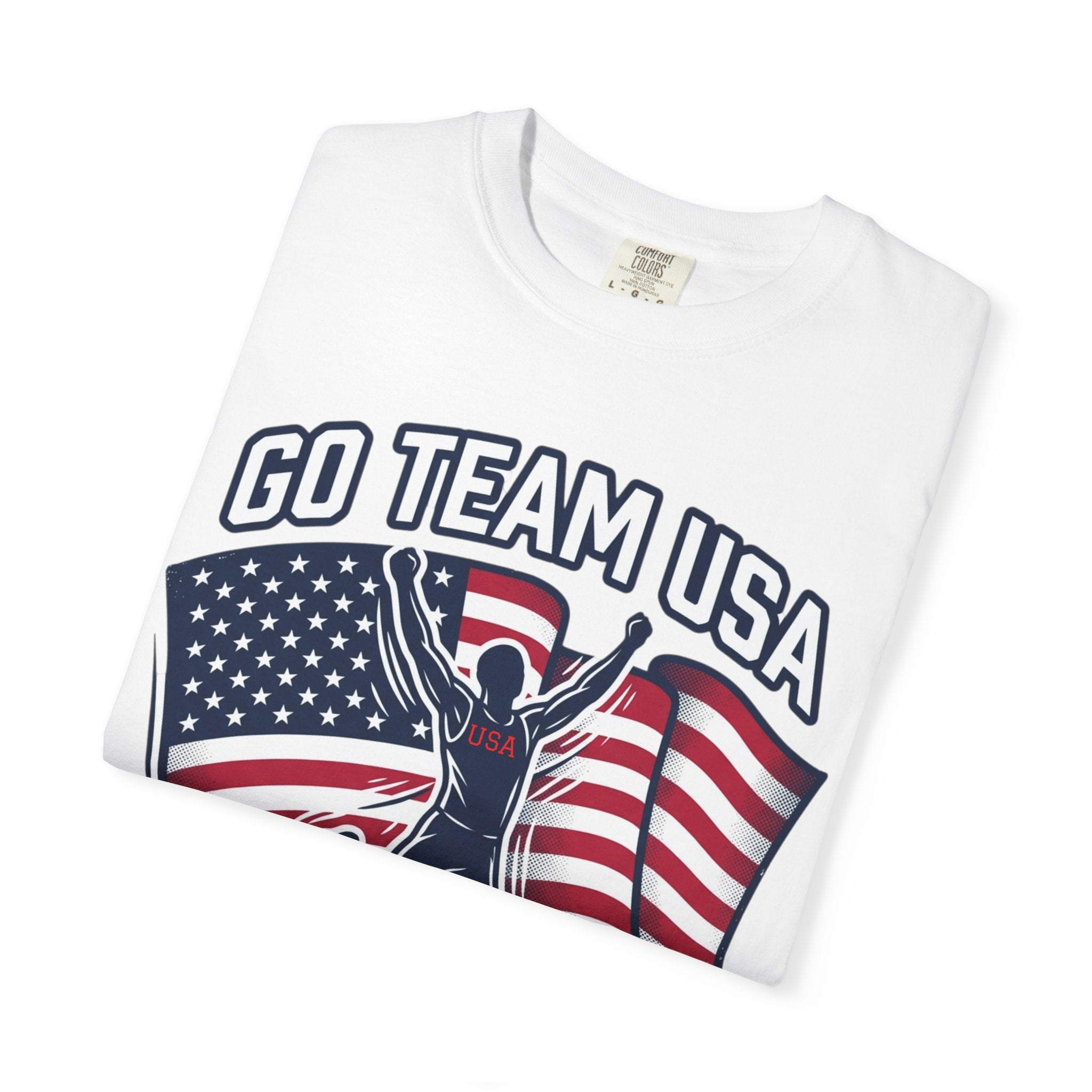 Team USA LA28 Olympics T-Shirt — Go Team USA Graphic Tee