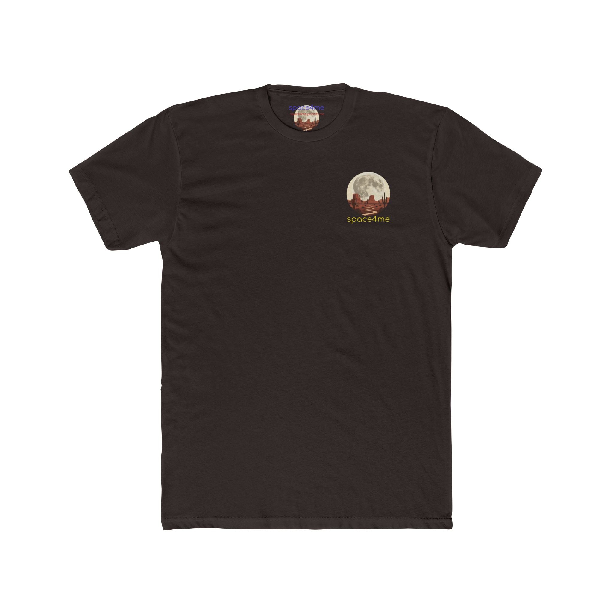 "The Rocket Express" 2025 on back - space4me front logo T-Shirt
