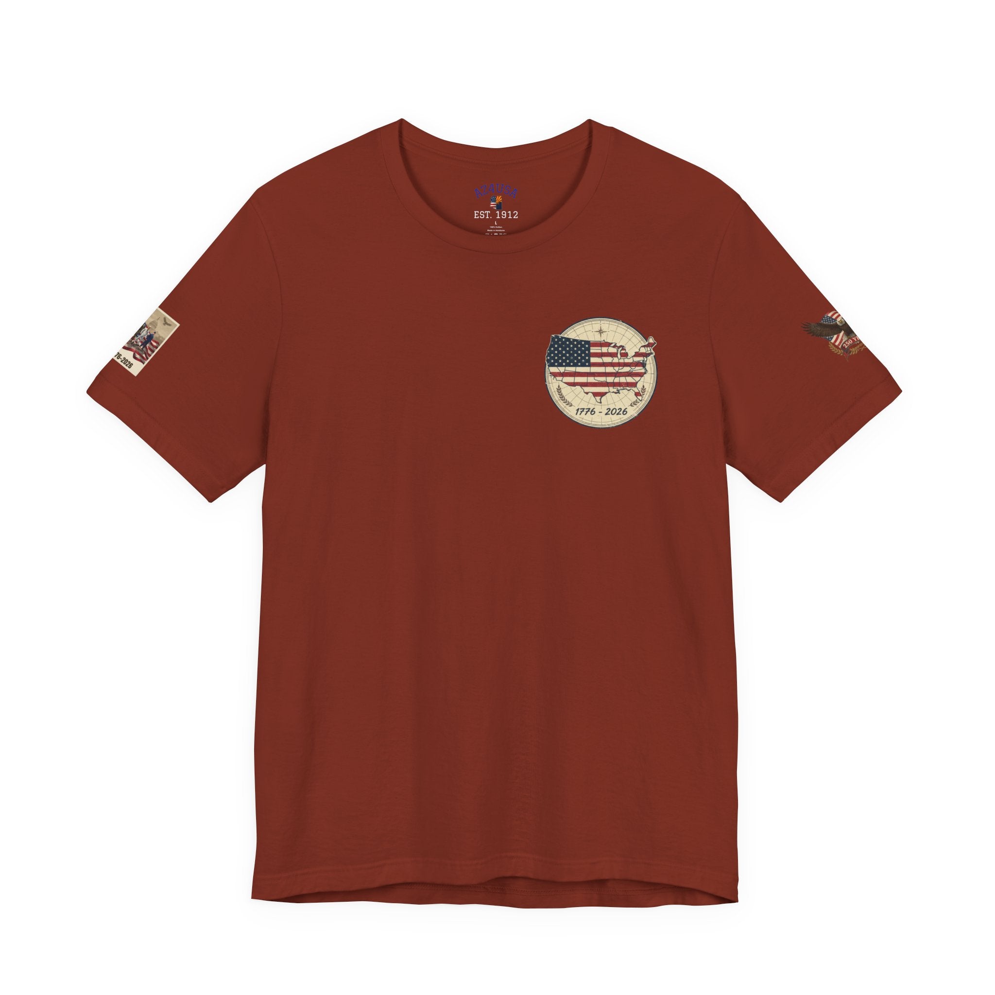 Second Amendment Eagle T-Shirt - Right to Keep and Bear Arms Graphic Tee