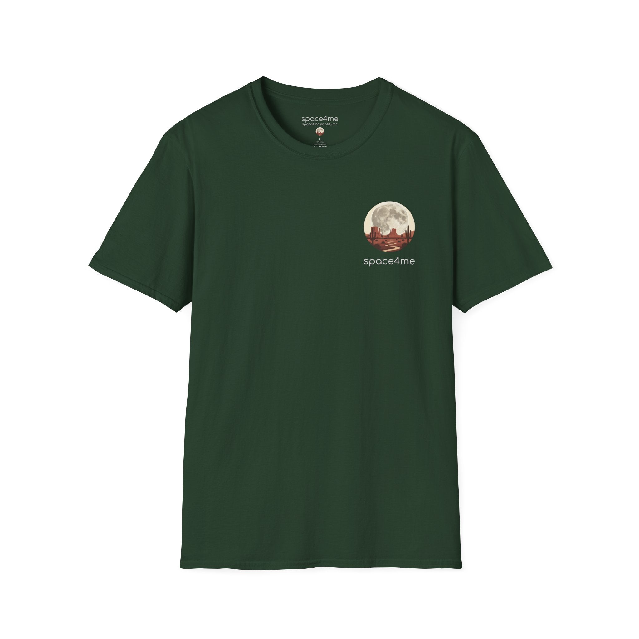 T-Shirt — 'Showdown at OK Spacepoint' Stormtrooper Western Scene