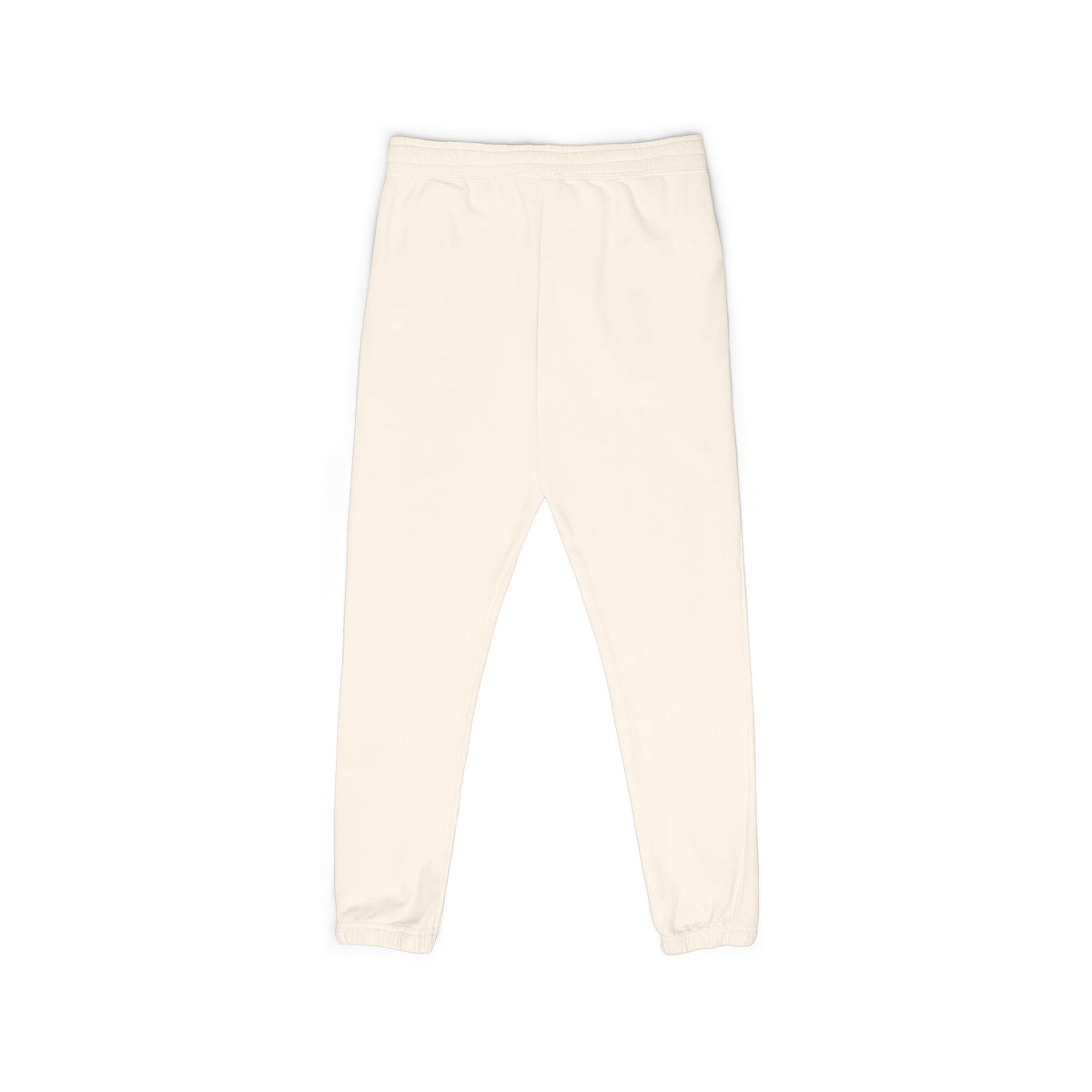 ZUA Joggers — Garment-Dyed Fleece Sweatpants (Vertical Side Logo)