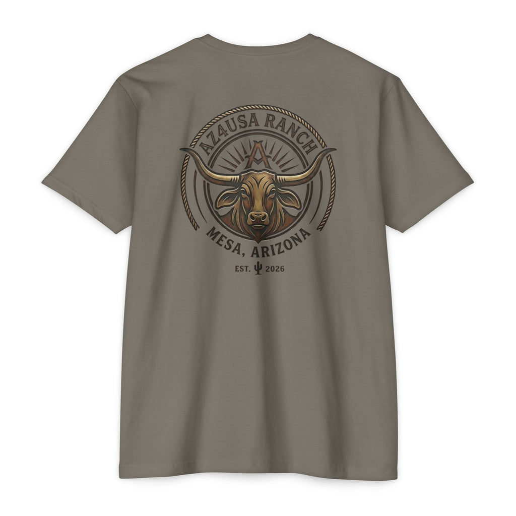 Arizona Ranch T-Shirt — "AZ4USA Ranch" Western Graphic Tee