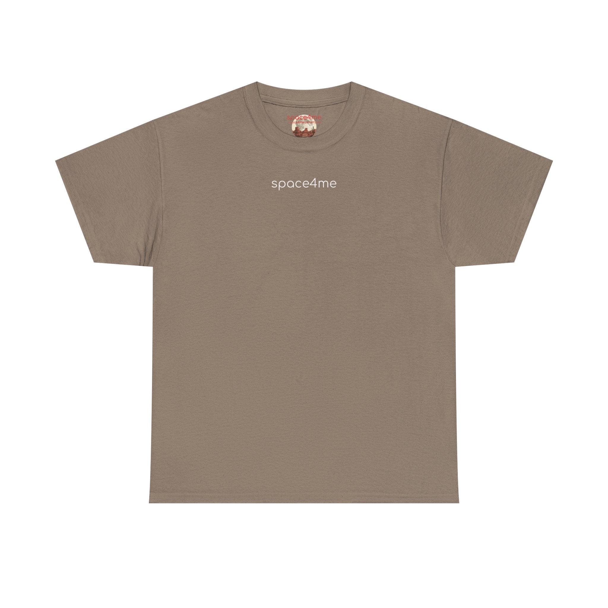"Mittens & Moon" Graphic Tee--Moonrise Desert T‑Shirt