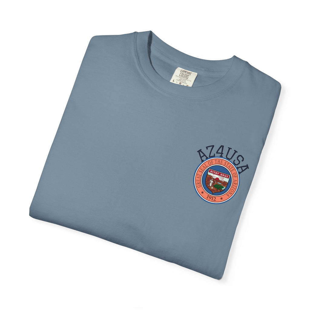 Arizona Pride T-Shirt — Desert Gecko Cowboy Graphic Tee