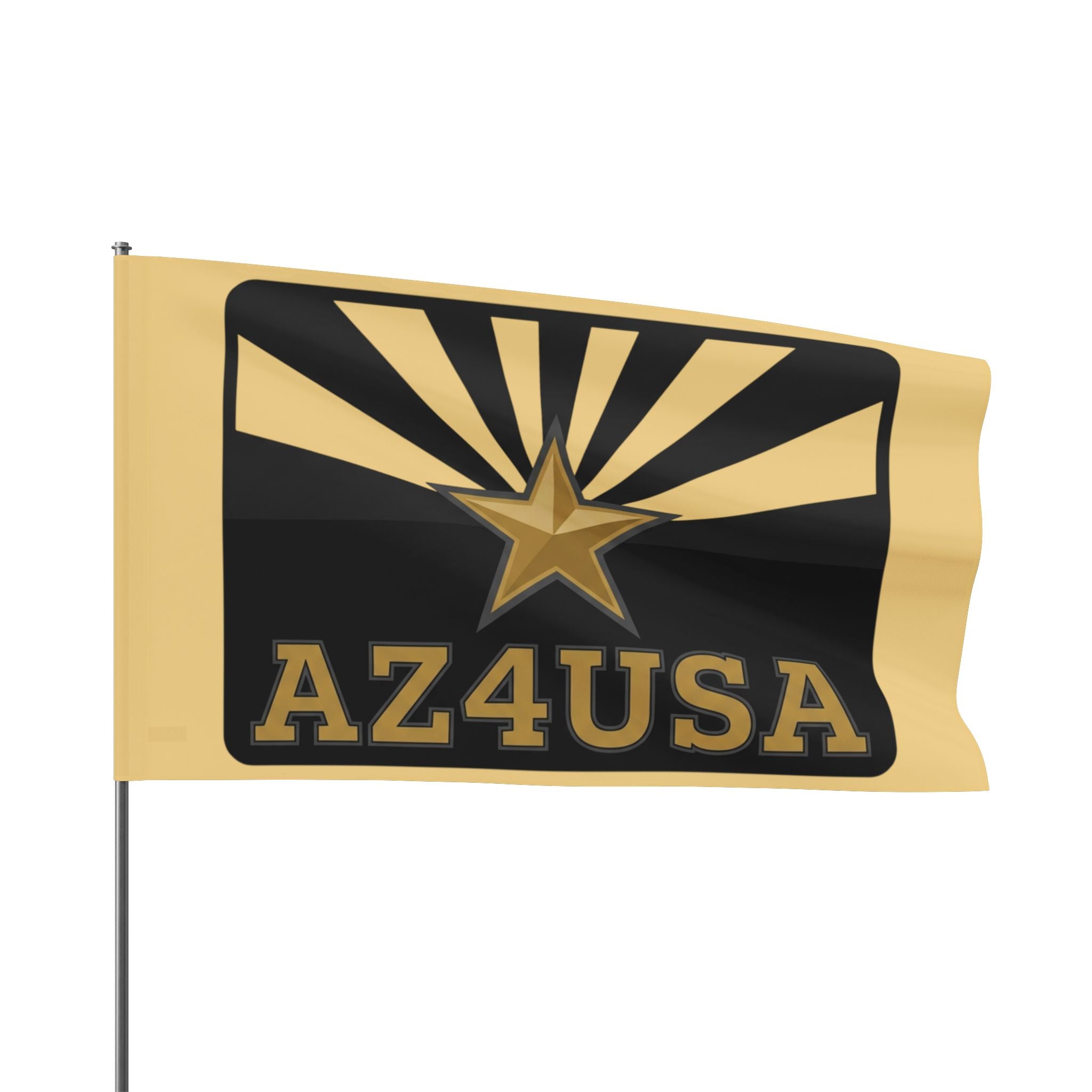 AZ4USA Arizona Flag Patch