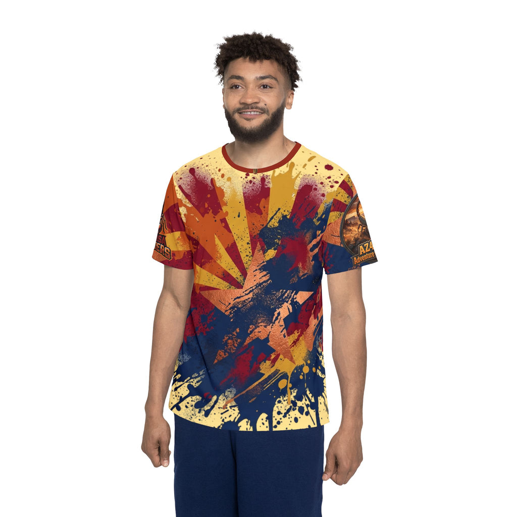 Az4usa Scorpion Graphic Sports Jersey — All-Over Print Men’s Tee