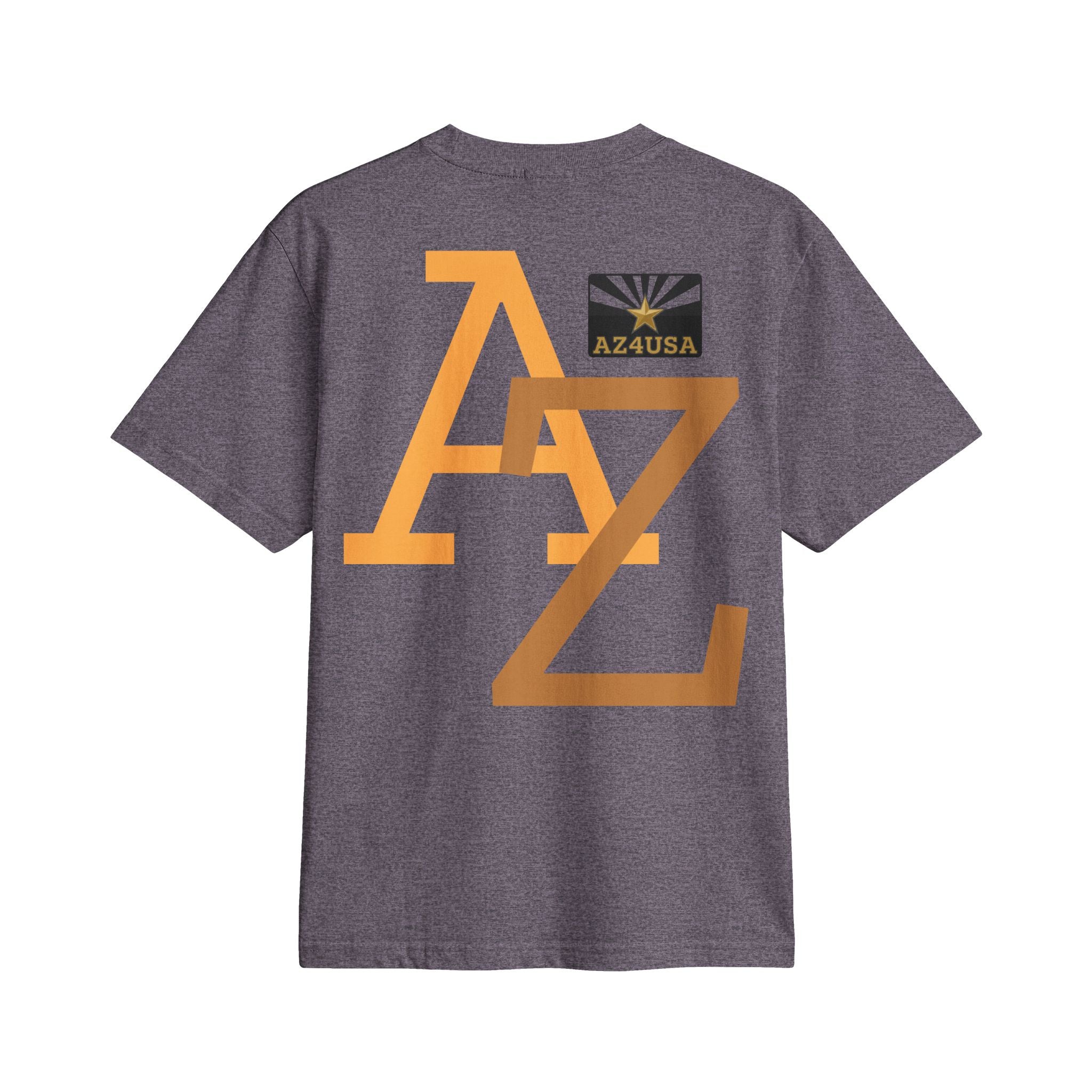 Arizona Born T-Shirt — AZ Logo Graphic Tee