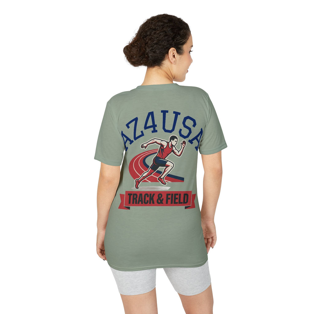 Azusa Track & Field Performance T-Shirt - Team Running Tee