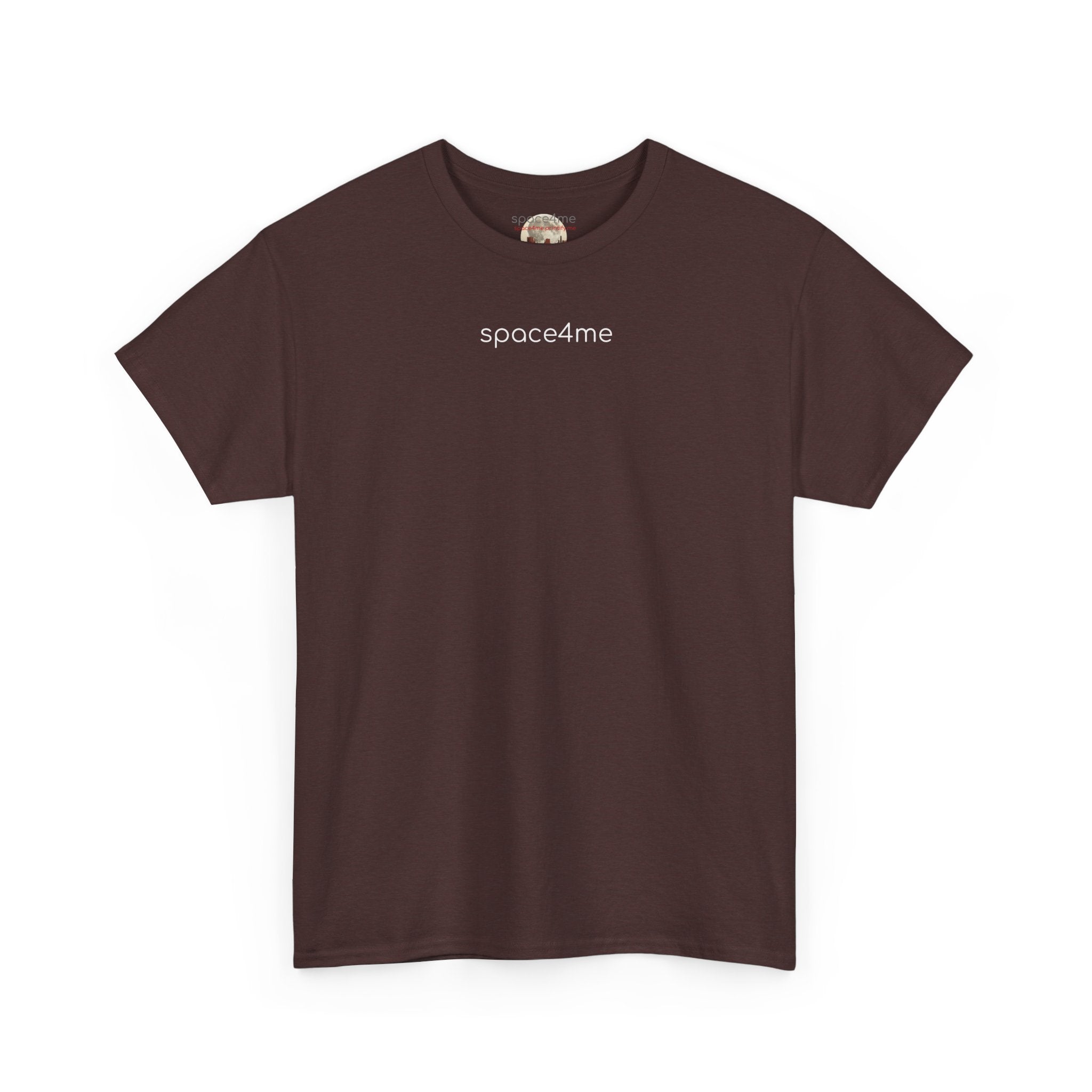 "Mittens & Moon" Graphic Tee--Moonrise Desert T‑Shirt