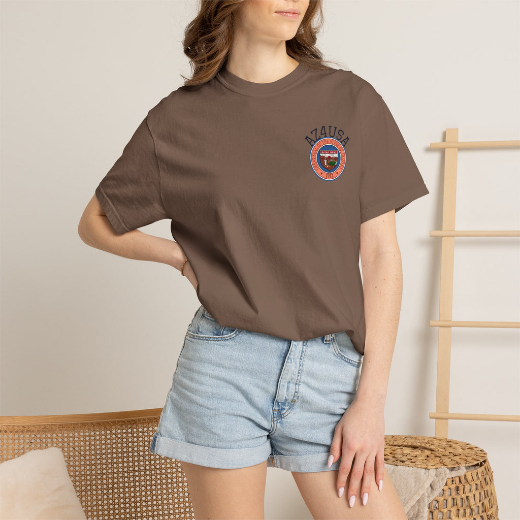Arizona Pride T-Shirt — Desert Gecko Cowboy Graphic Tee