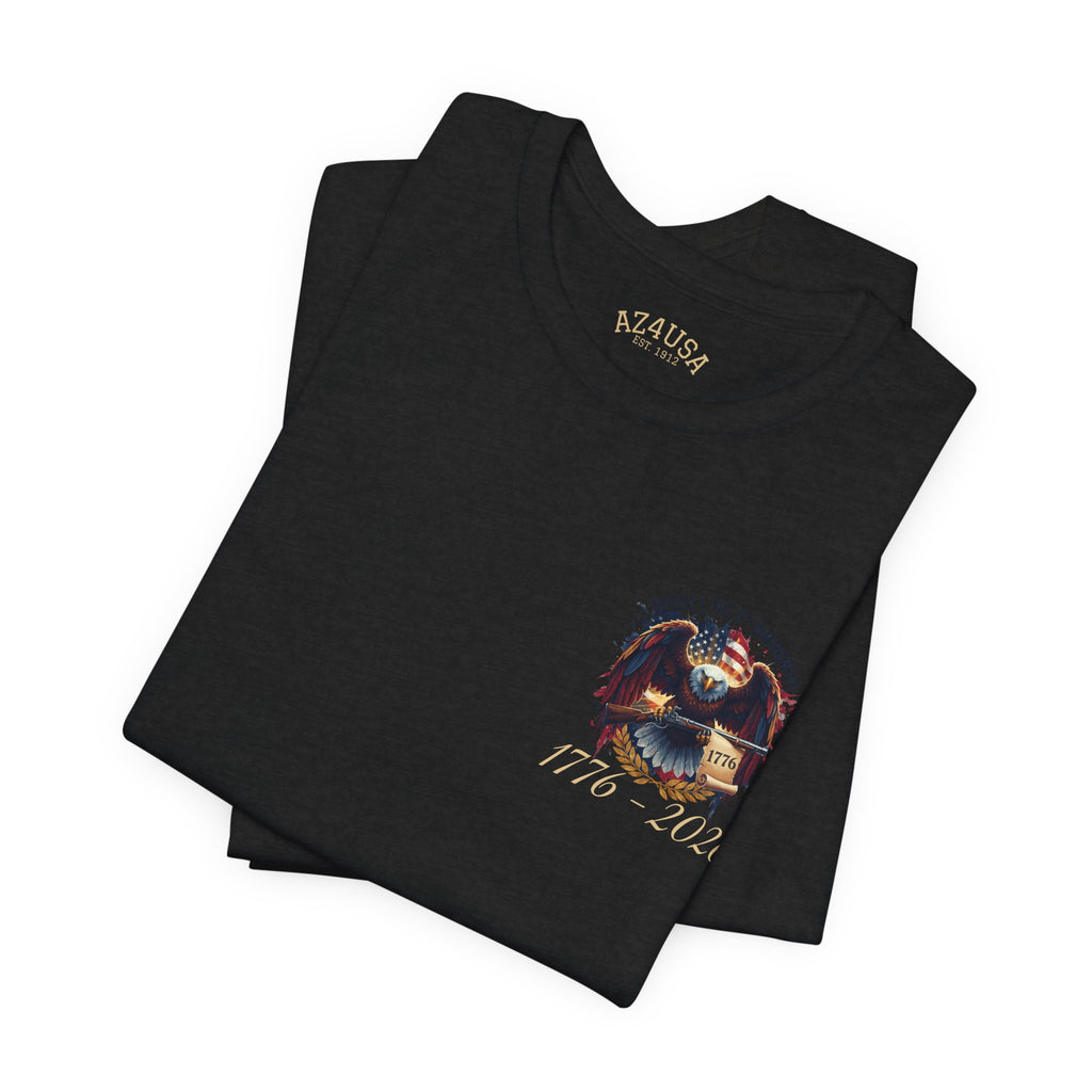 2nd Amendment Eagle T-Shirt — Protect the 2nd Amendment Patriotic USA Tee