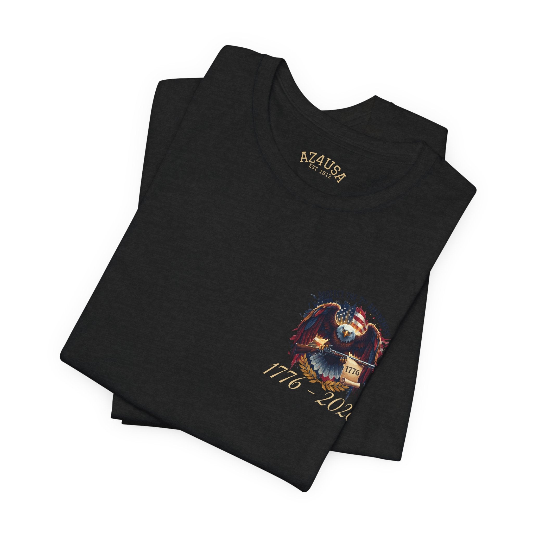 2nd Amendment Eagle T-Shirt — Protect the 2nd Amendment Patriotic USA Tee
