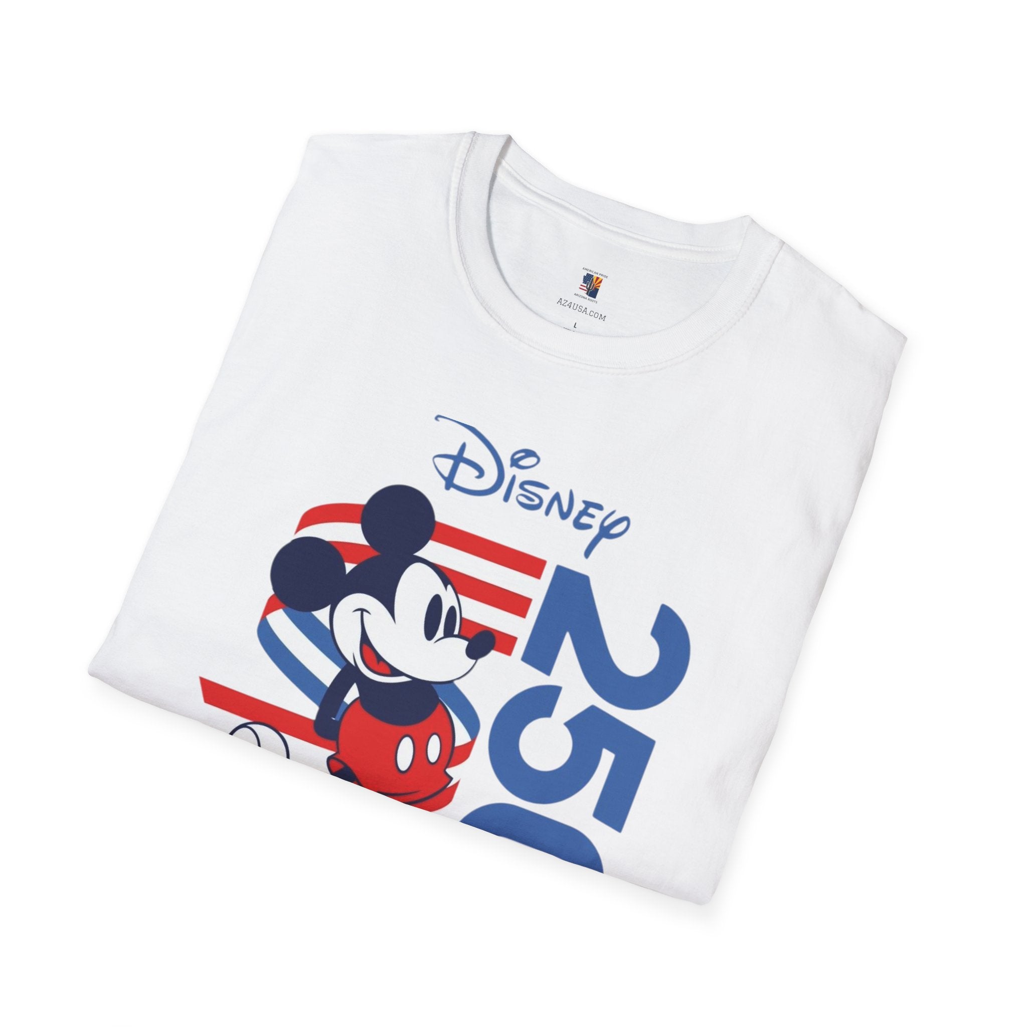 Mickey 250 Celebrates America T-Shirt