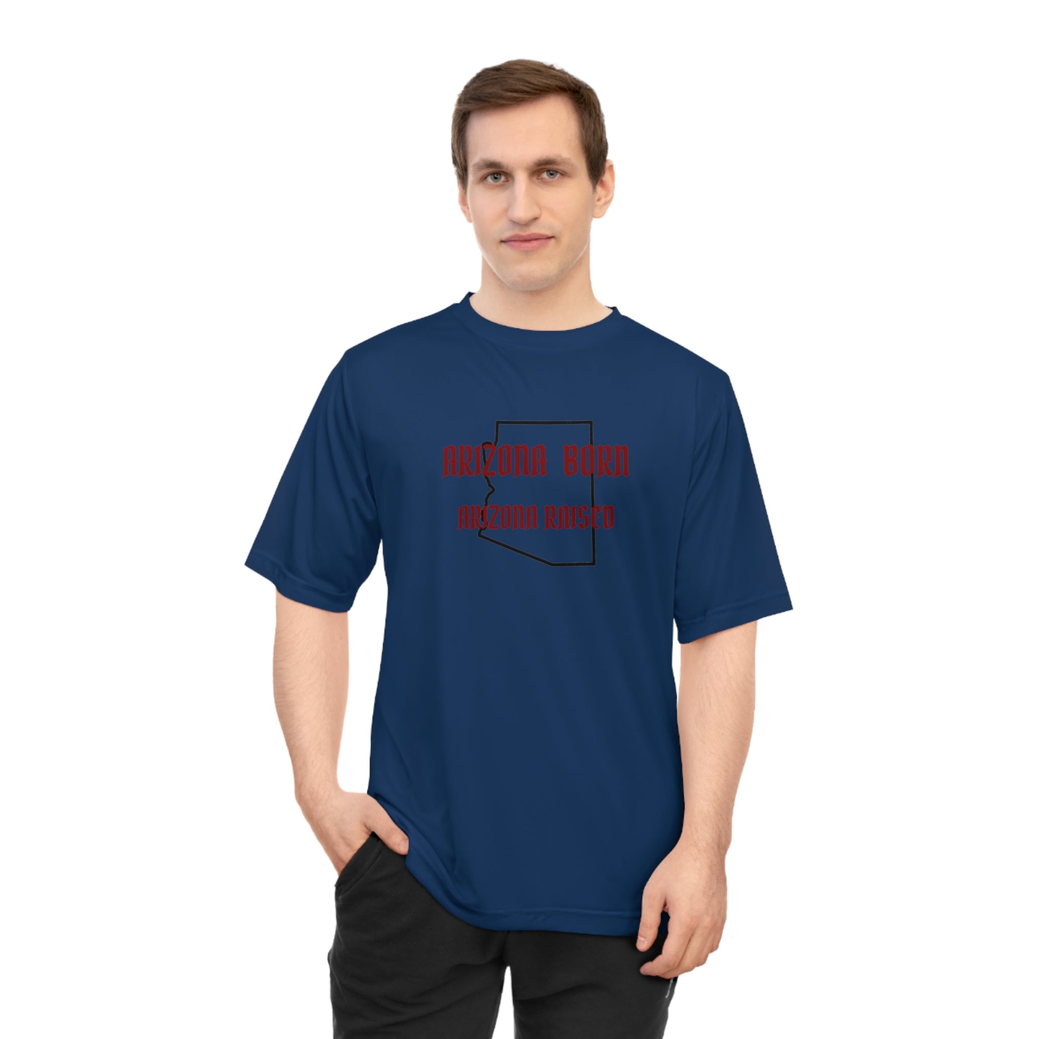 Arizona Born Performance T-Shirt — ‘Vita Deus’ Graphic Active Tee