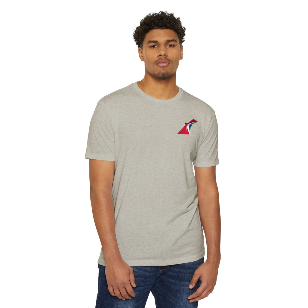 Carnival Pirate Crew T-Shirt — Skull & Crossbones Retro Festival Tee