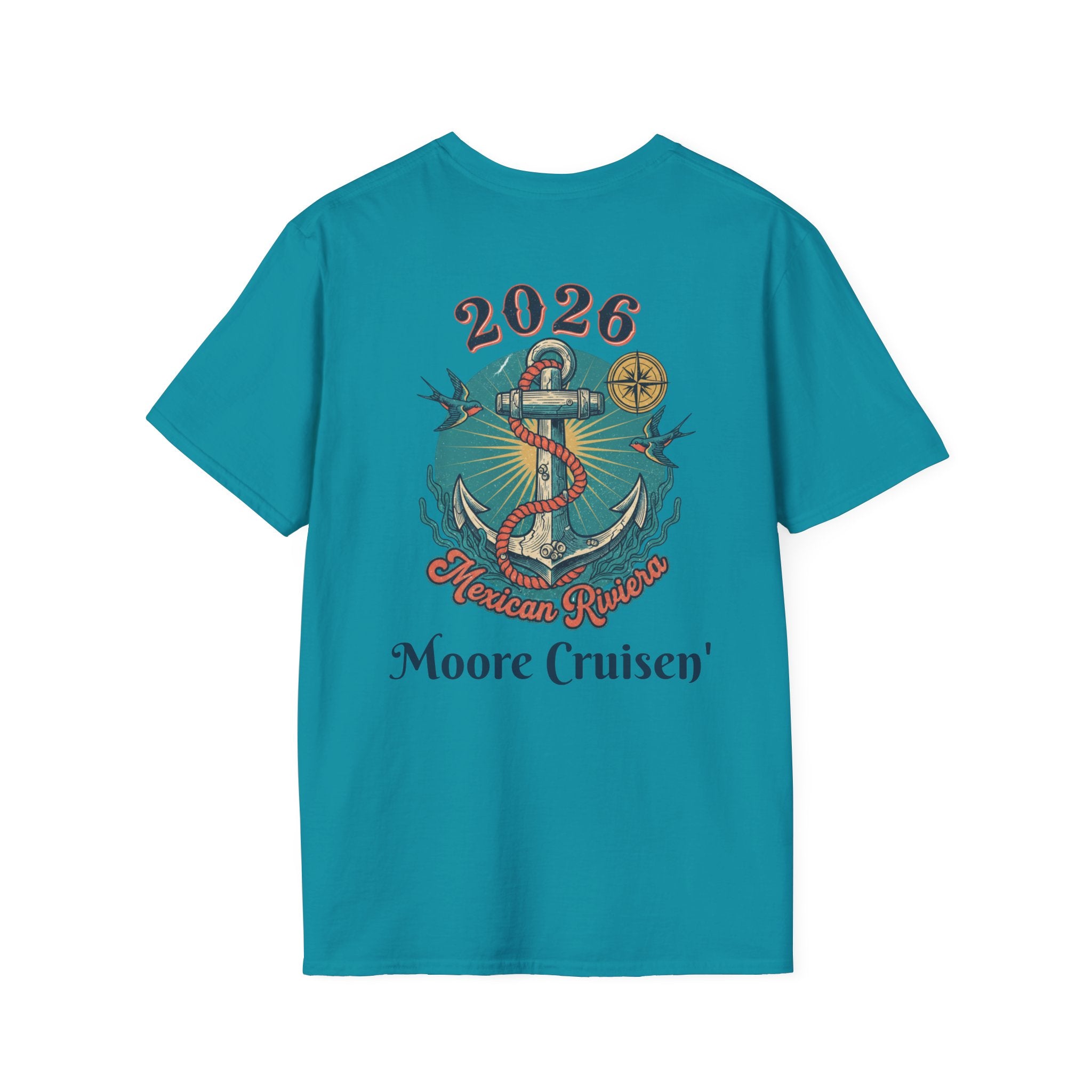 Cruise Boat T-Shirt — "I Saved My Vitamin Sea" Nautical Tee (2026 Cruise)