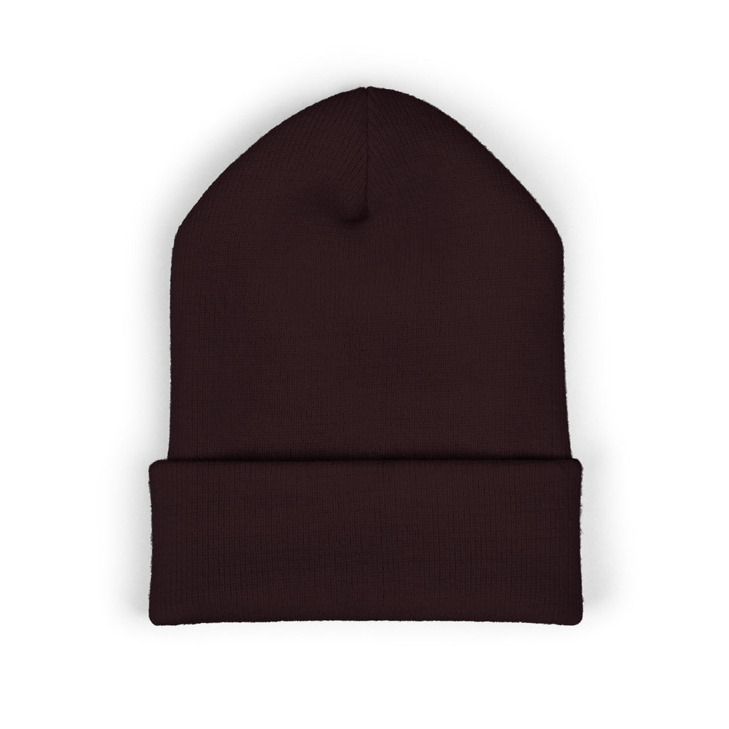 Embroidered Graffiti AZ4USA Scorpion Beanie — Classic Cuffed Knit Hat