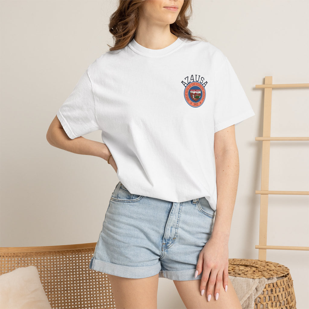 Arizona Pride T-Shirt — Desert Gecko Cowboy Graphic Tee