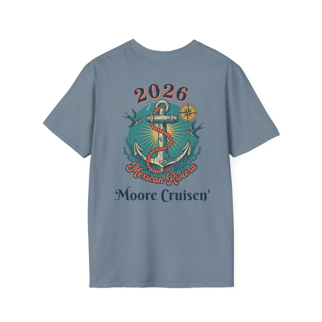 Cruise Boat T-Shirt — "I Saved My Vitamin Sea" Nautical Tee (2026 Cruise)