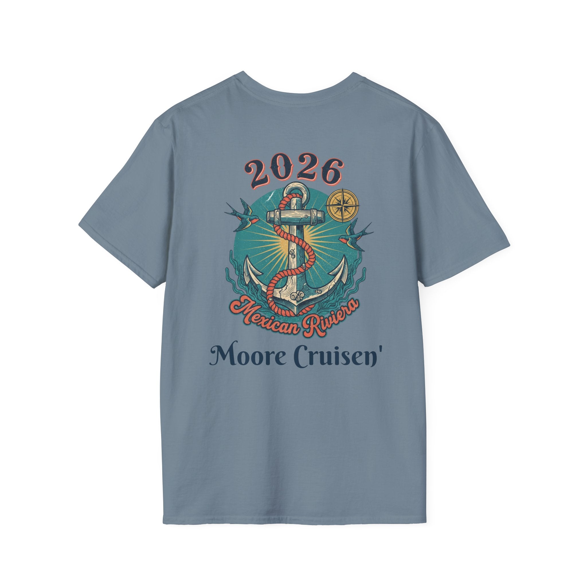 Cruise Boat T-Shirt — "I Saved My Vitamin Sea" Nautical Tee (2026 Cruise)