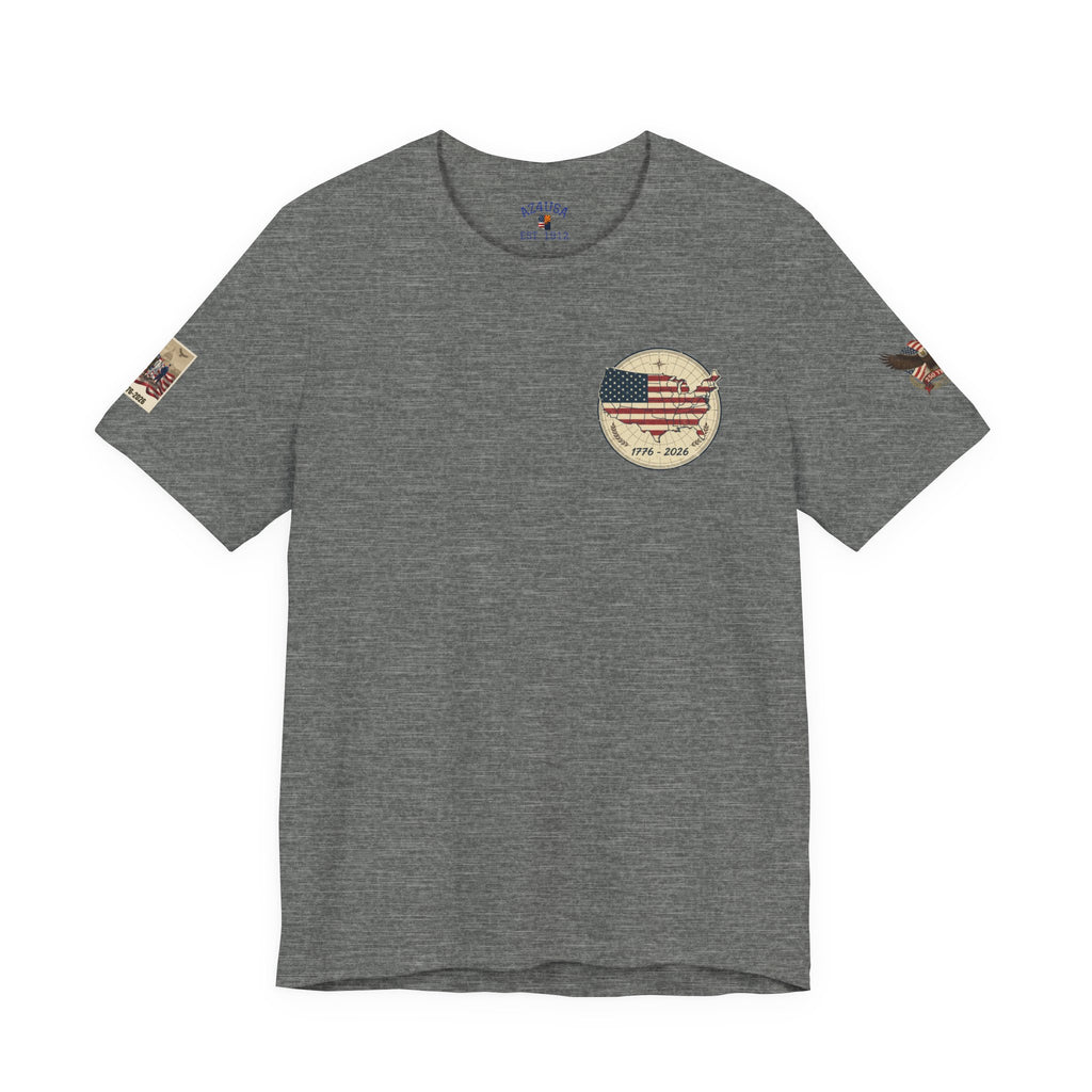 Second Amendment Eagle T-Shirt - Right to Keep and Bear Arms Graphic Tee