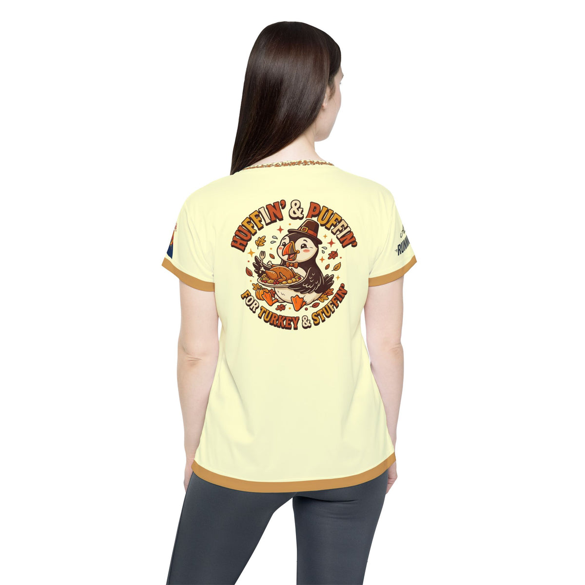 Turkey Trot 5K Women's Sports Jersey — AZ&USA Mesa, Arizona