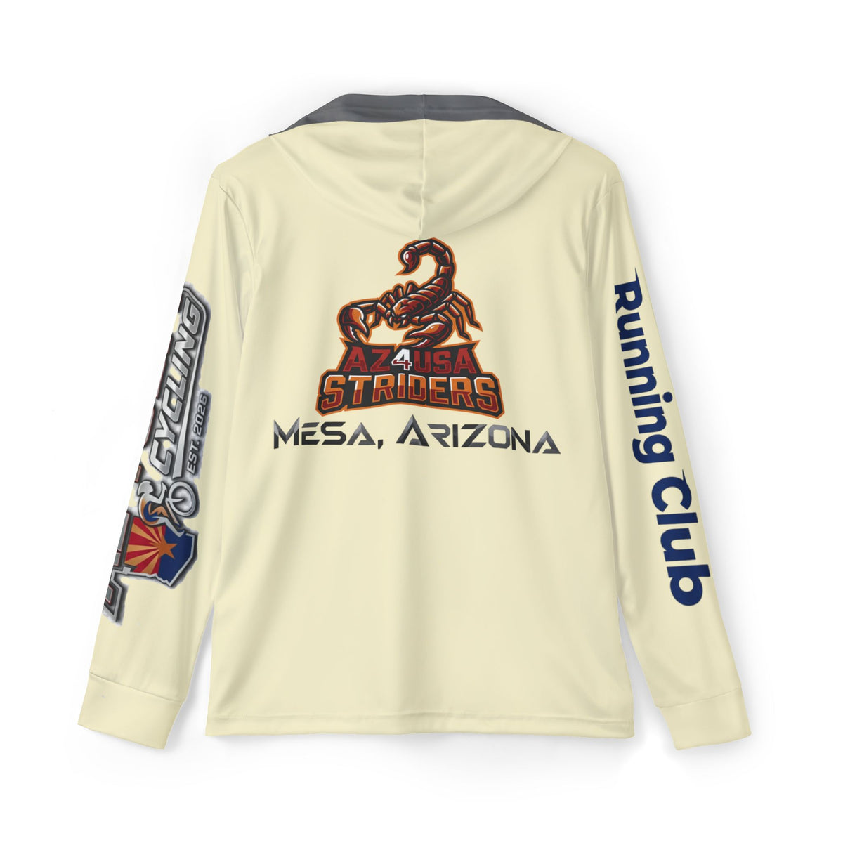 AZ4USA Striders Adventure Club Hoodie — Mesa Arizona Sports Warmup