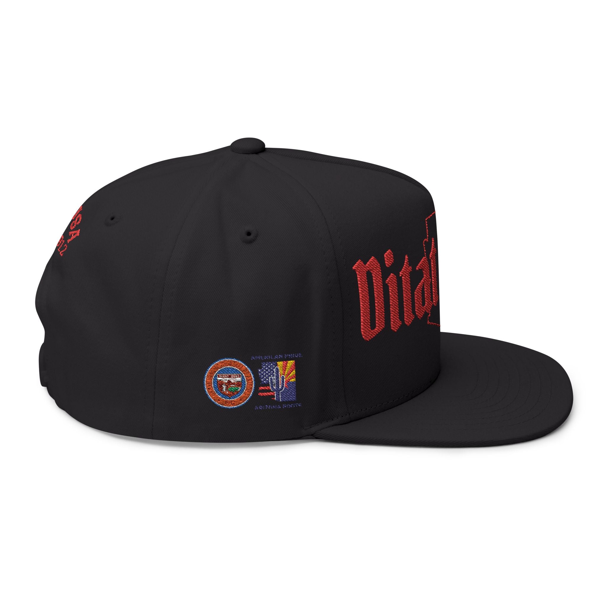 Ditat Deus Arizona Live Mas Flat Bill Cap- AZ4USA line