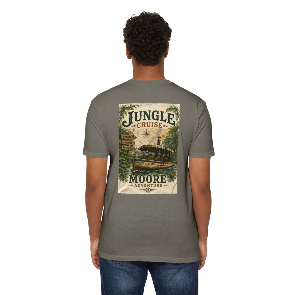 Jungle Cruise Adventure T-Shirt — Moore Riverboat Vintage Travel Tee