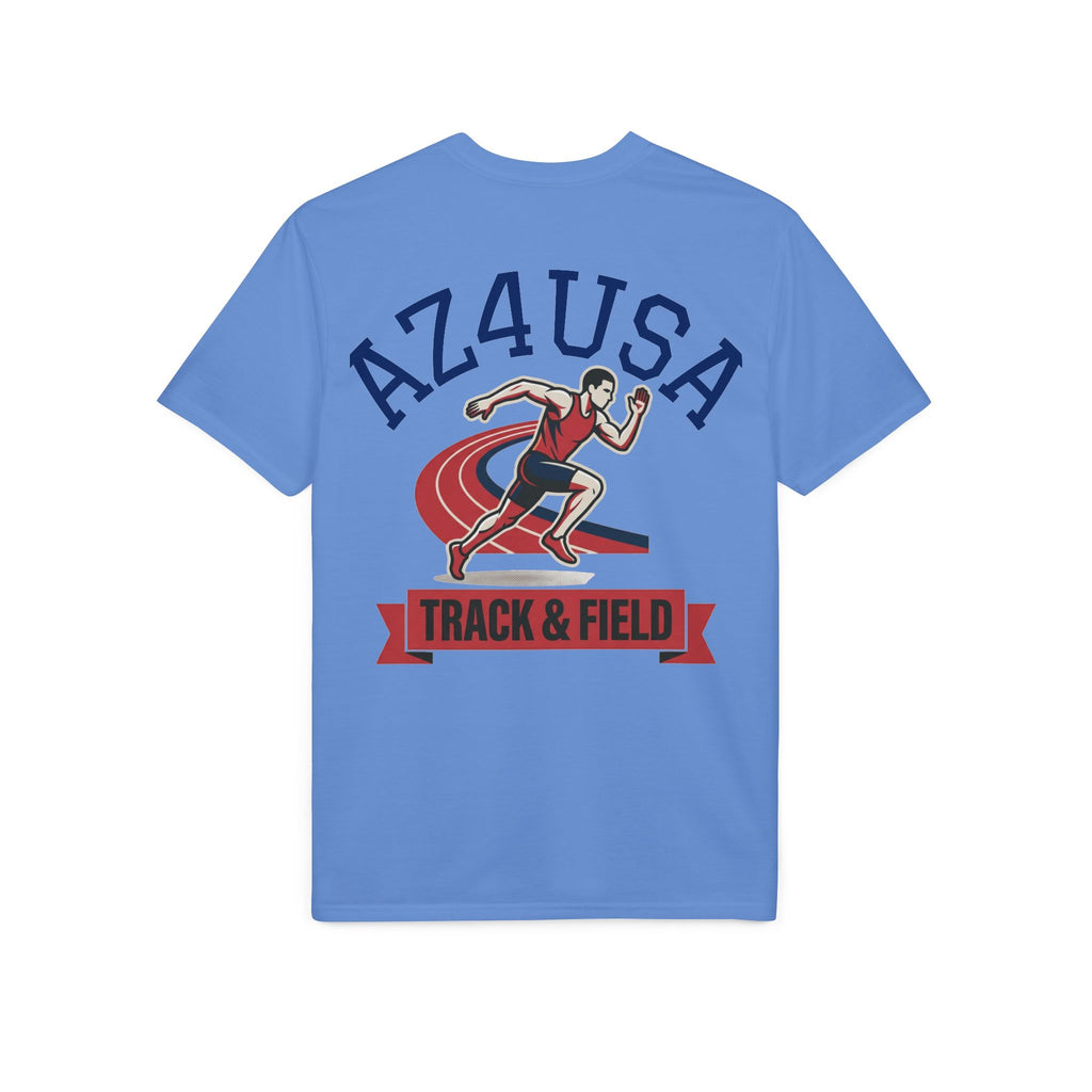 Azusa Track & Field Performance T-Shirt - Team Running Tee