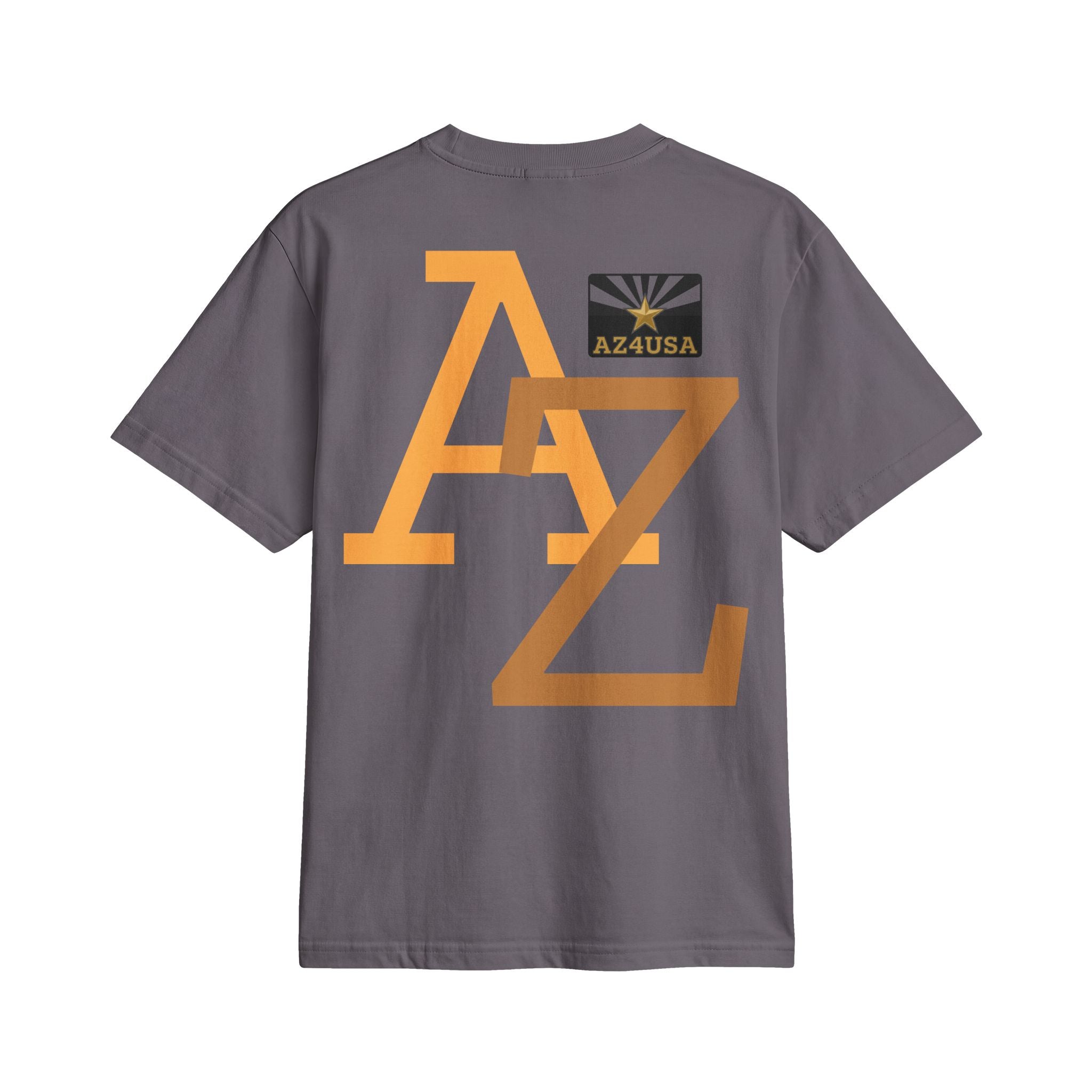 Arizona Born T-Shirt — AZ Logo Graphic Tee