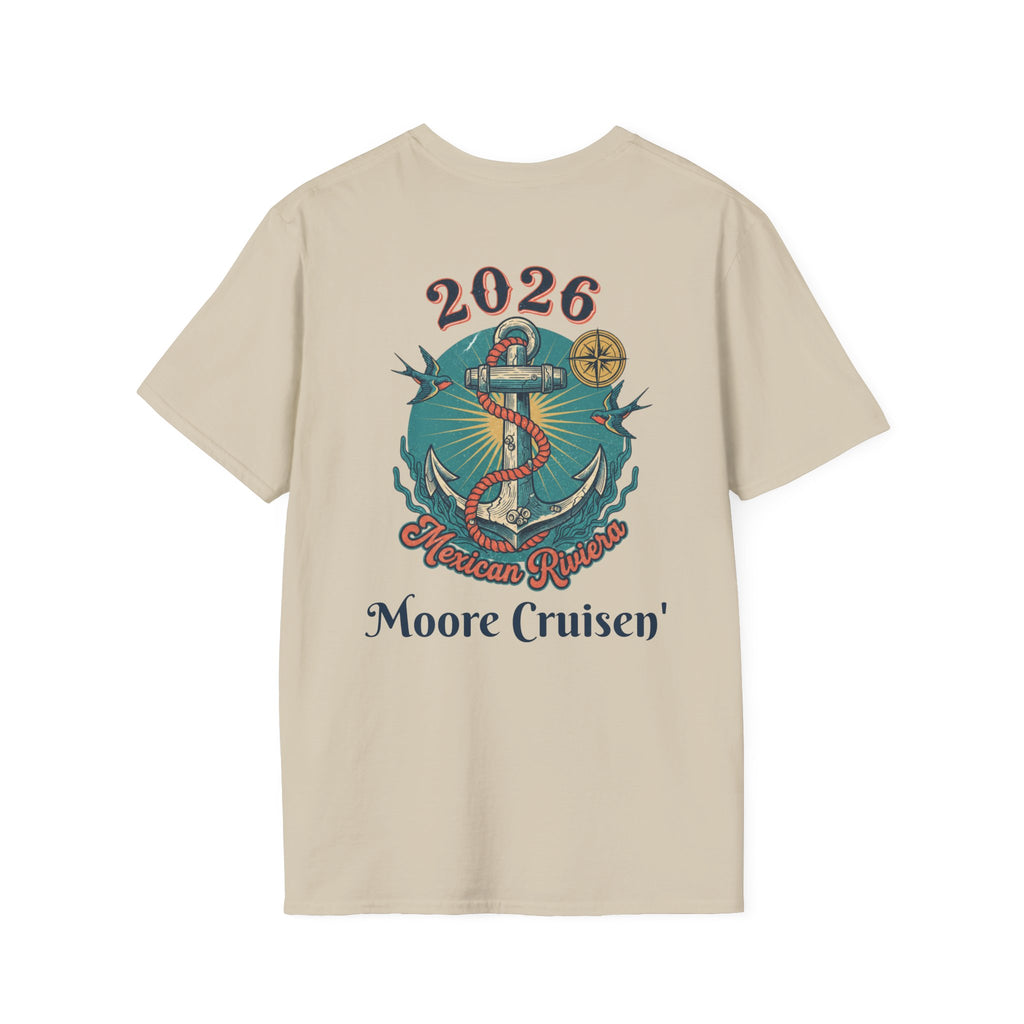 Cruise Boat T-Shirt — "I Saved My Vitamin Sea" Nautical Tee (2026 Cruise)