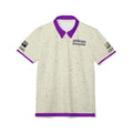 Copy of Polo Shirt — Az4usa Flag Speckle Polo (Cream)