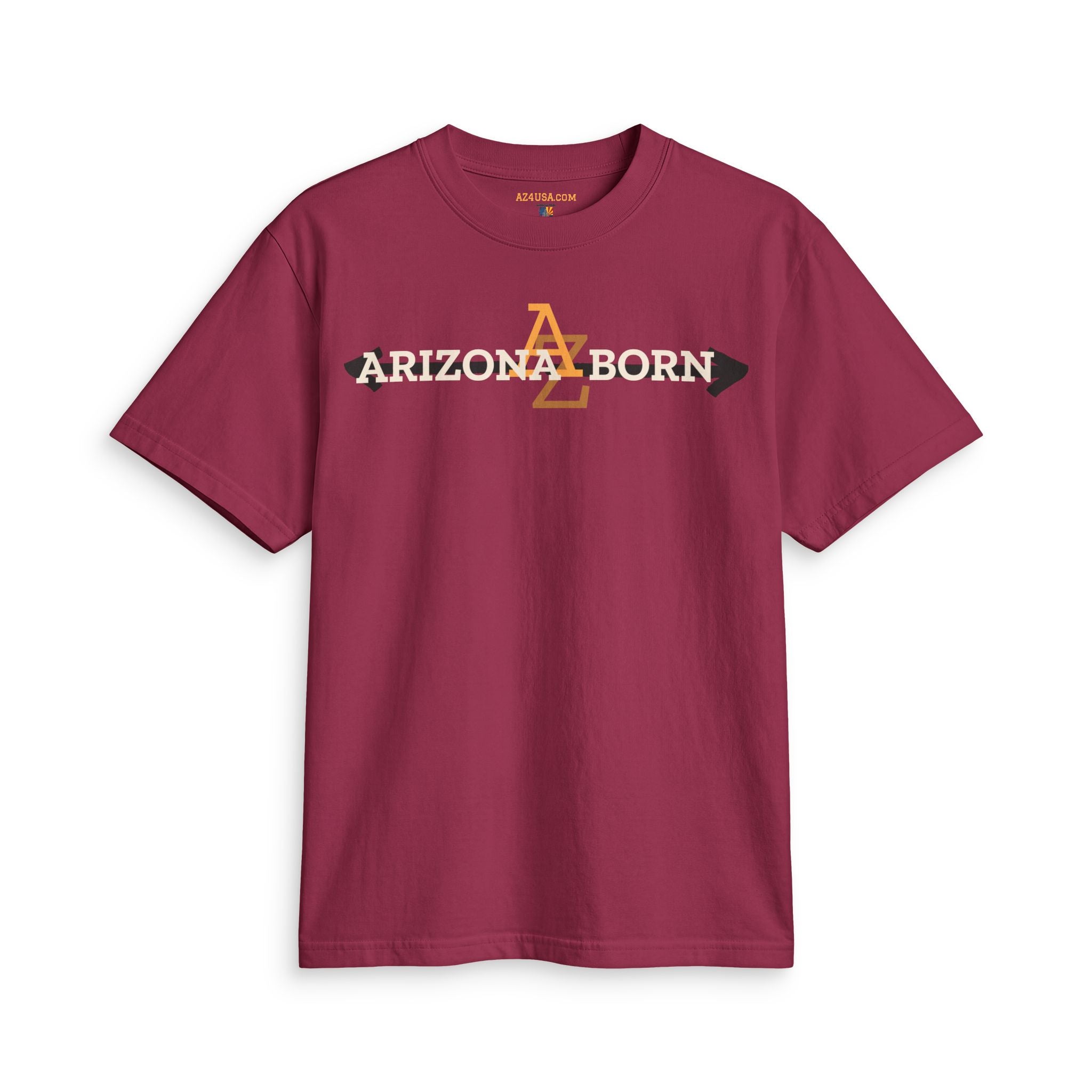 Arizona Born T-Shirt — AZ Logo Graphic Tee