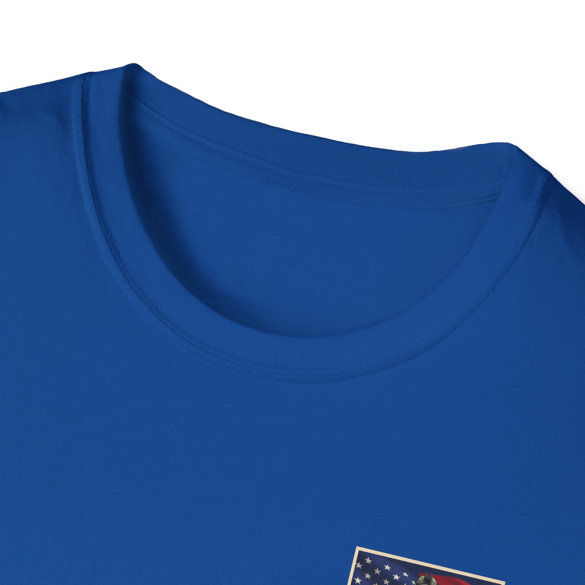 Patriotic Eagle 250 YEARS T-Shirt — "God Bless America" Born Free USA Tee