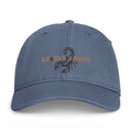 Washed Coastal Cap — AZ4USA Ranch Distressed Logo