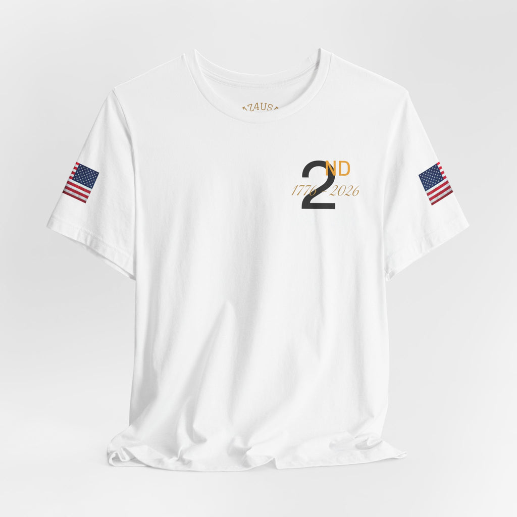 2nd Amendment Eagle T-Shirt — Protect the 2nd Amendment Patriotic USA Tee