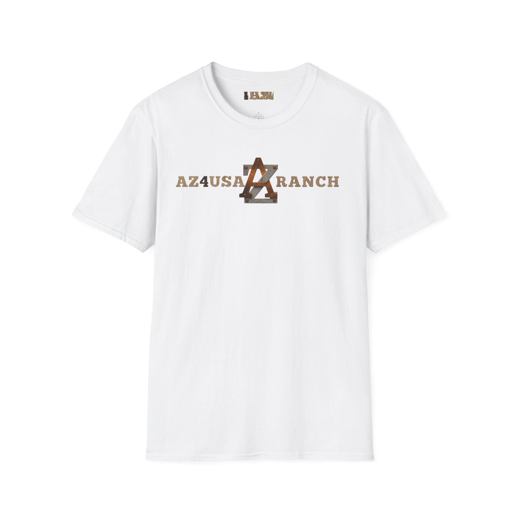 AZ4USA Ranch Logo T-Shirt — Rustic Western Graphic Tee