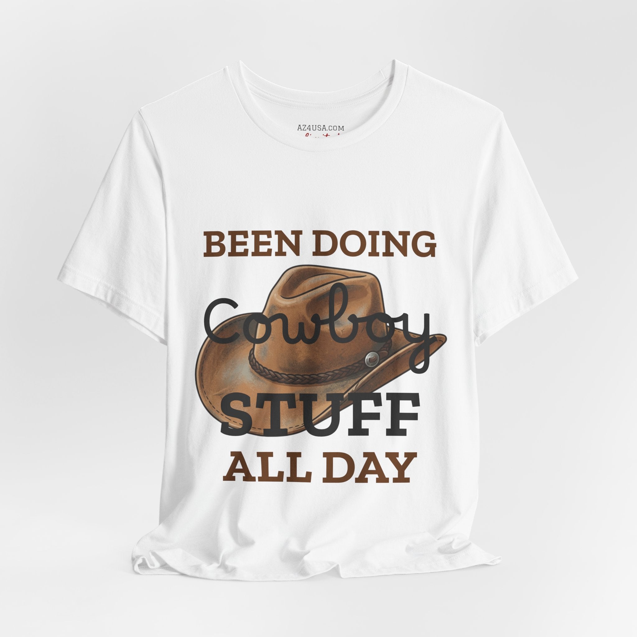 Been Doing Cowboy Stuff All Day T-Shirt