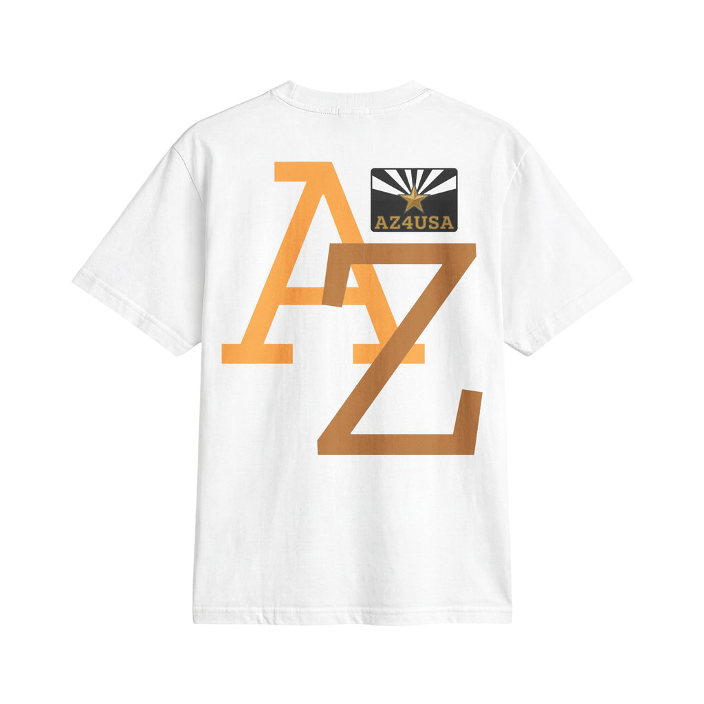 Arizona Born T-Shirt — AZ Logo Graphic Tee