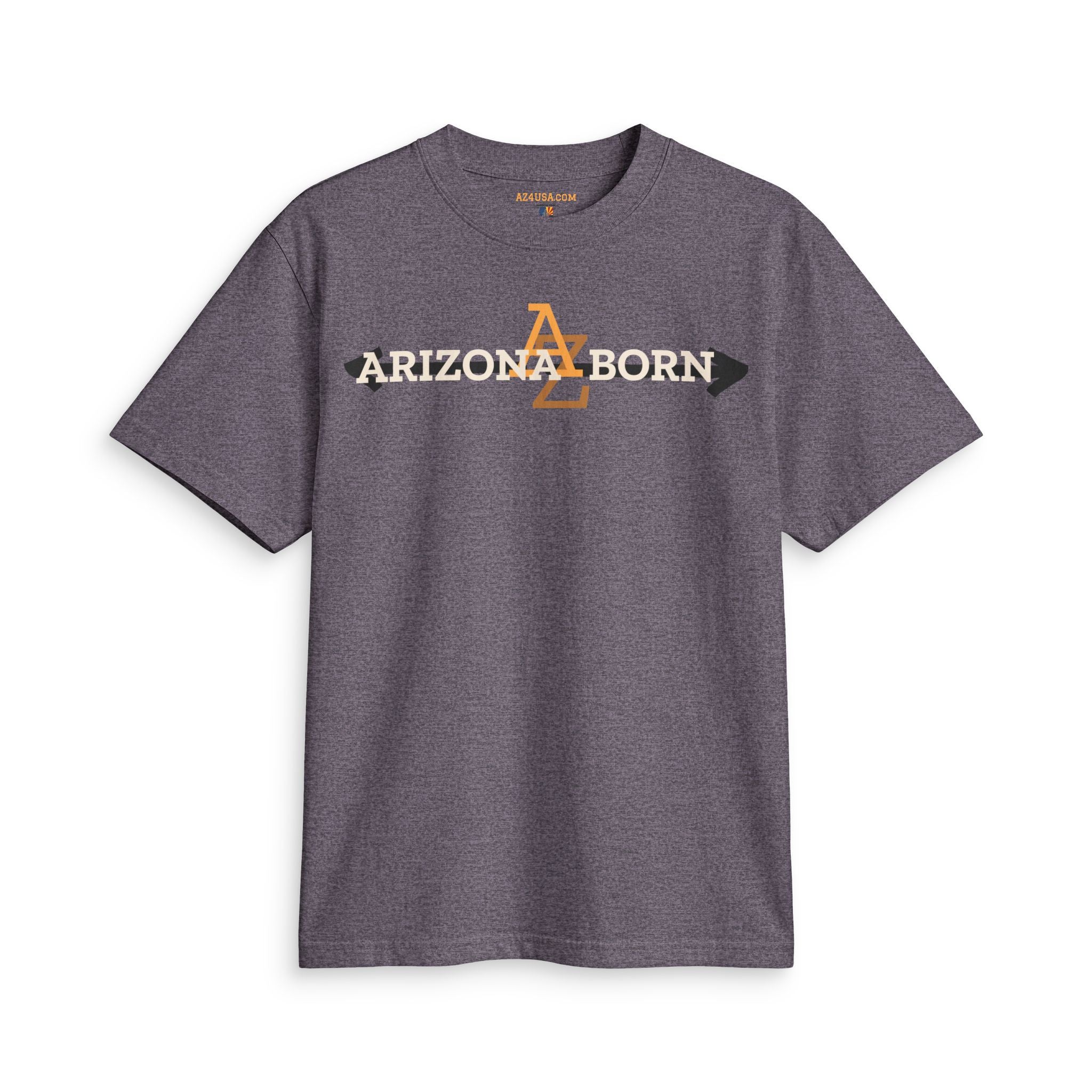 Arizona Born T-Shirt — AZ Logo Graphic Tee