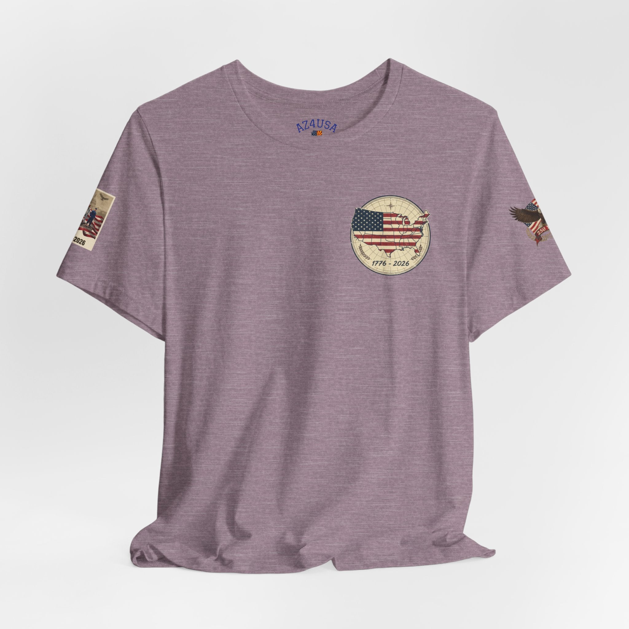Second Amendment Eagle T-Shirt - Right to Keep and Bear Arms Graphic Tee