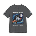 Cosmic Adventure Tee - Unisex Jersey Short Sleeve Tee, Space Lover Gift, Astronaut T-Shirt, Sci-Fi Apparel, Gift for Him/Her