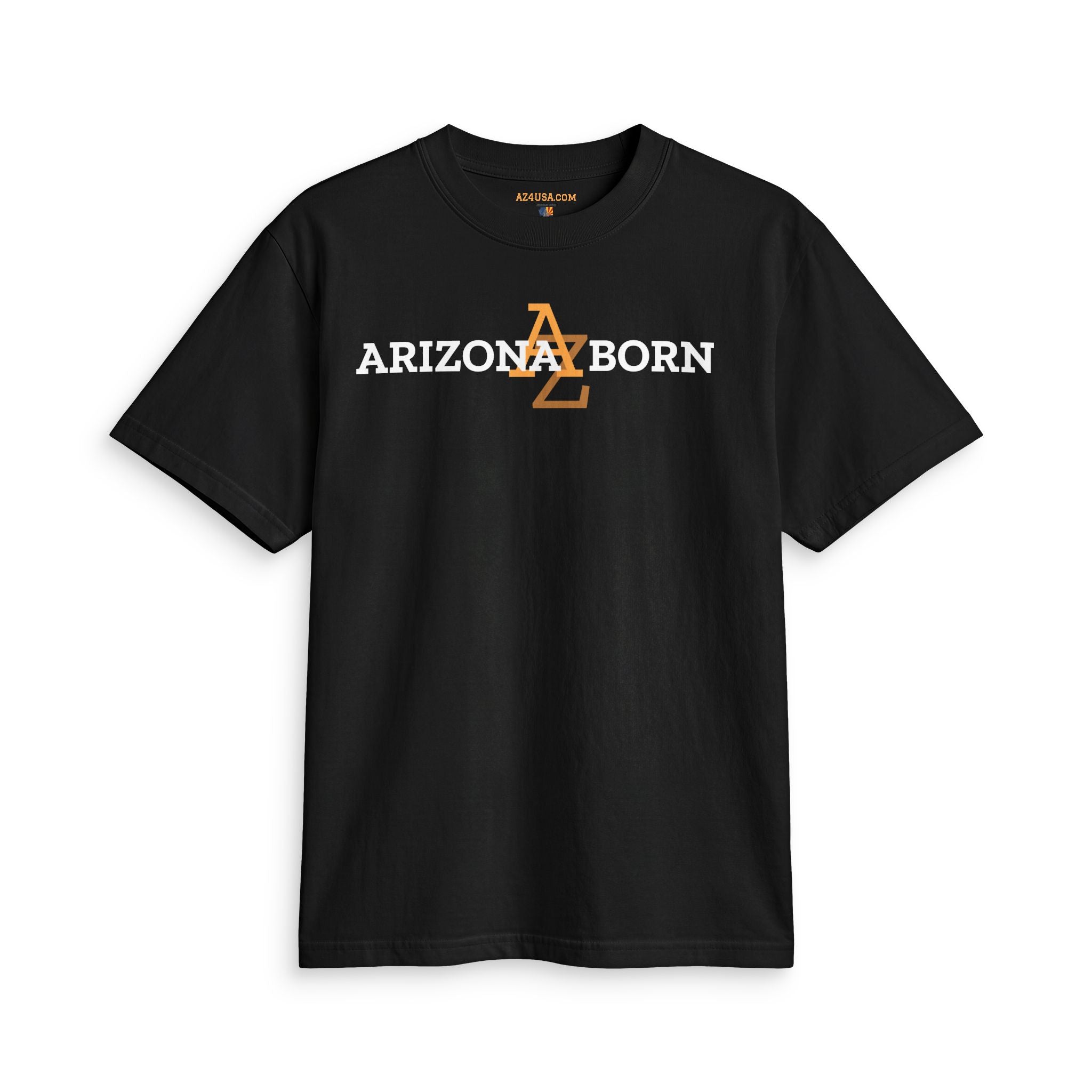 Arizona Born T-Shirt — AZ Logo Graphic Tee