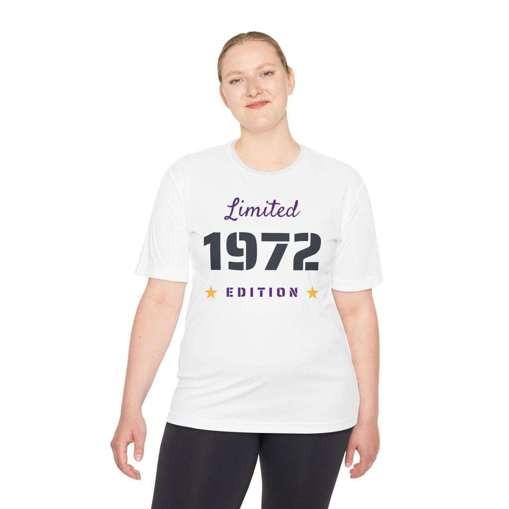 "Limited 1972 Edition" Unisex Moisture Wicking Tee