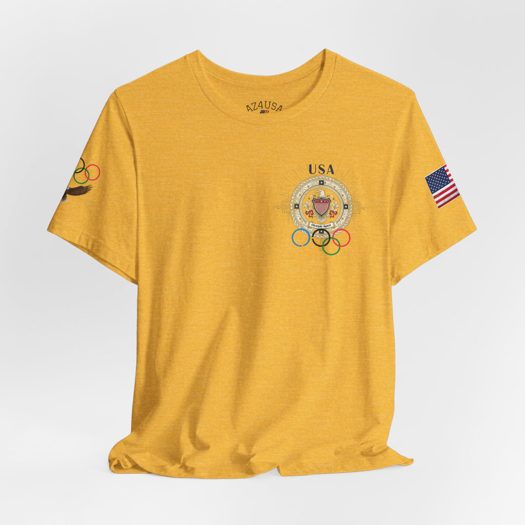 Unisex Jersey Short Sleeve Tee