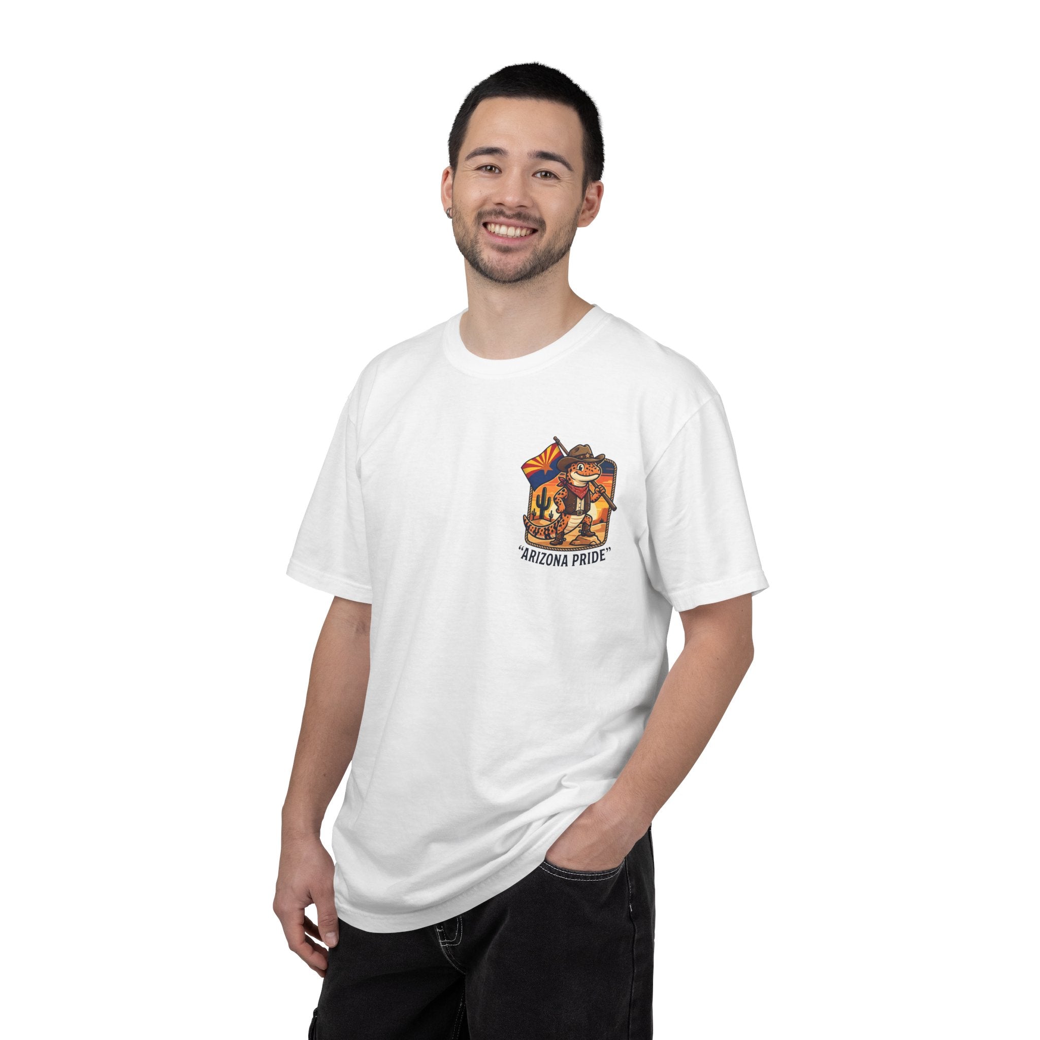 Arizona Pride T-Shirt — Grand Canyon State Facts Graphic Tee