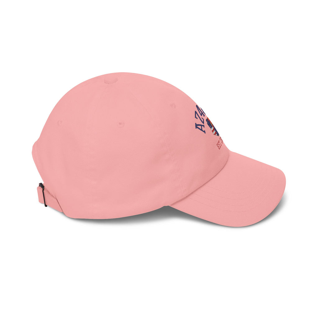 Classic Dad Cap with AZ4USA Design, Ideal for Casual Outings, Gifts, Holidays, Sports Events, Travel