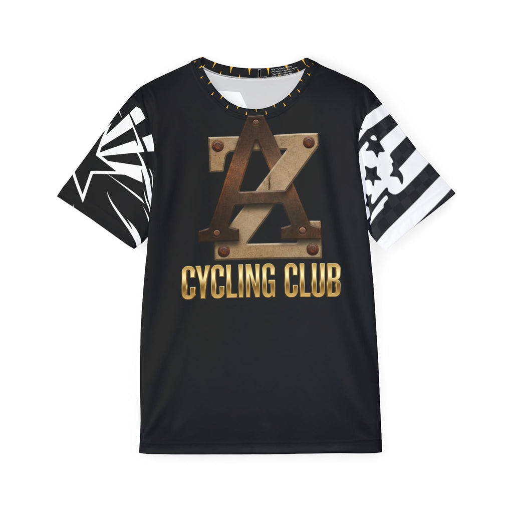 B/W AZ4USA Biking Club Men's Sports Jersey (AOP)