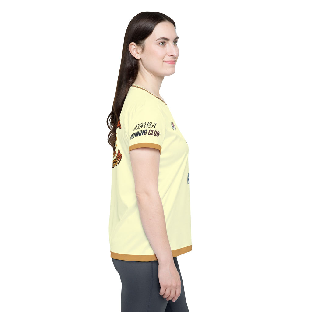 Turkey Trot 5K Women's Sports Jersey — AZ&USA Mesa, Arizona